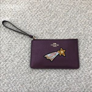 Coach Shooting Star Wristlet